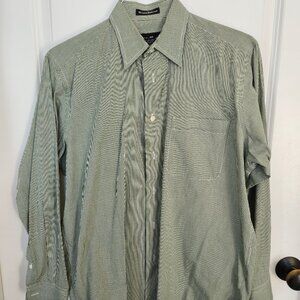 Eddie Bauer Wrinkle Resistent Plaid Button Down  - Size S